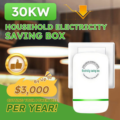 Promoção relâmpago com 50% de desconto! Energia sem preocupações para a sua casa. Esta unidade de 30 kW gerencia automaticamente a eficiência dos eletrodomésticos. Acabe com os custos ocultos da eletricidade instável! 🌟🔌