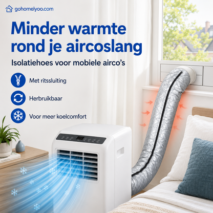 🔥Capa isolante para tubos de ar condicionado: indispensável em casa durante o verão