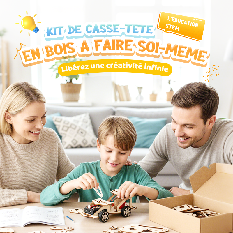 🔥Vente chaude🛠️Kit créatif de bricolage technologique DIY🔥