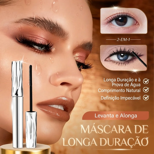 🥳PROMOÇÃO QUENTE DE 2026🥳💞Mais de 50 mil unidades vendidas!👁️✨ Cílios lindos o dia todo, à prova de manchas! Rímel à prova d'água com fibras para um volume natural. 💖💃
