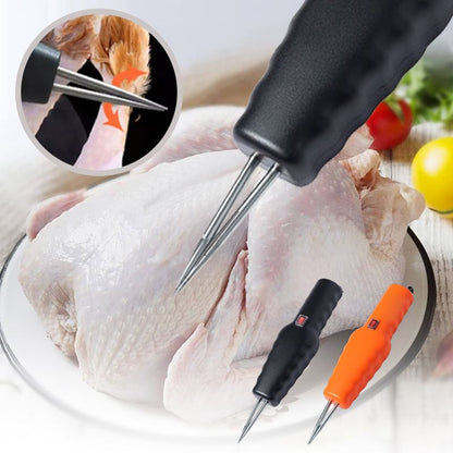 Depenadora elétrica rápida para frango