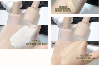 Brillez toute la journée 💖🪞 FOND DE TEINT LIQUIDE LUMINEUX GAUZE BEAUTY✨