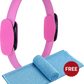 ⏳Oferta especial por tempo limitado⏰Pilates Ring Fitness Trainer | Anel tonificante para tronco, braços e pernas