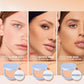 Matte Perfection Pressed Powder Foundation, Oil Control Long Lasting Face Setting Powder, Buildable Coverage Compact Powder