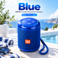 Bluetooth 5.3, som nítido de 5 W, reprodução a partir de cartão TF + USB,