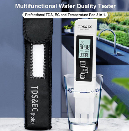 ✨✨Testador digital da qualidade da água, medidor TDS✨✨