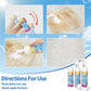 💖ÚLTIMO DIA: COMPRE 2 E GANHE 1 GRÁTIS!!💖 Yass Clean Magic Foam – Produto de limpeza para tapetes e estofos – Removedor de manchas e odores de animais de estimação com escova de limpeza🧼🪄