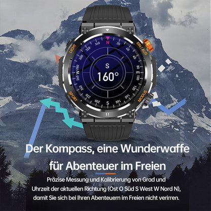 ⌚ Smartwatch desportivo e para atividades ao ar livre à prova de água 🔥 Envio gratuito ✈️ Último dia!!!