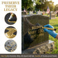 🐦Caneta Golden Tombstone para restaurar inscrições desbotadas em lápides