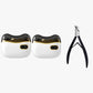 🔥💅2-in-1 Electric Nail Clipper & Polisher