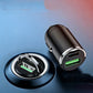 ⚡Carregador ultra-rápido para automóvel - Carregamento rápido PD e QC com duas portas