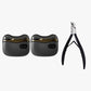 🔥💅2-in-1 Electric Nail Clipper & Polisher