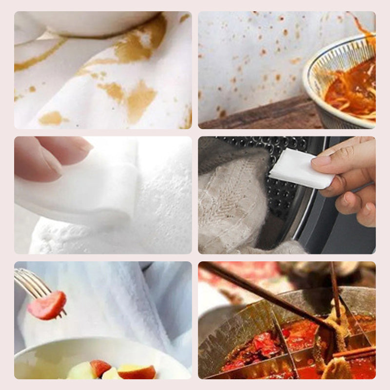 🔥Achetez 5 et obtenez 5 🔥gratuitement Lingettes humides détachantes