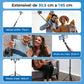🔥Novo bastão de selfie Bluetooth 6 em 1