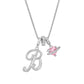 💖 ÚLTIMO DIA – 57% DE DESCONTO ✨ Colares com pingente de 3 camadas com iniciais de A a Z 🎀 | Personalizados e elegantes