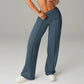 💃 Pantalon Droit Femme – Coupe Ample, Tissu Souple & Élégance Quotidienne ✨