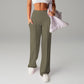 💃 Pantalon Droit Femme – Coupe Ample, Tissu Souple & Élégance Quotidienne ✨