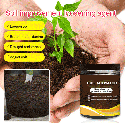 🔥Promoção limitada - COMPRE 1 E GANHE 1 GRÁTIS🔥Agente de soltura para melhoria do solo
