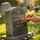 🐦Caneta Golden Tombstone para restaurar inscrições desbotadas em lápides