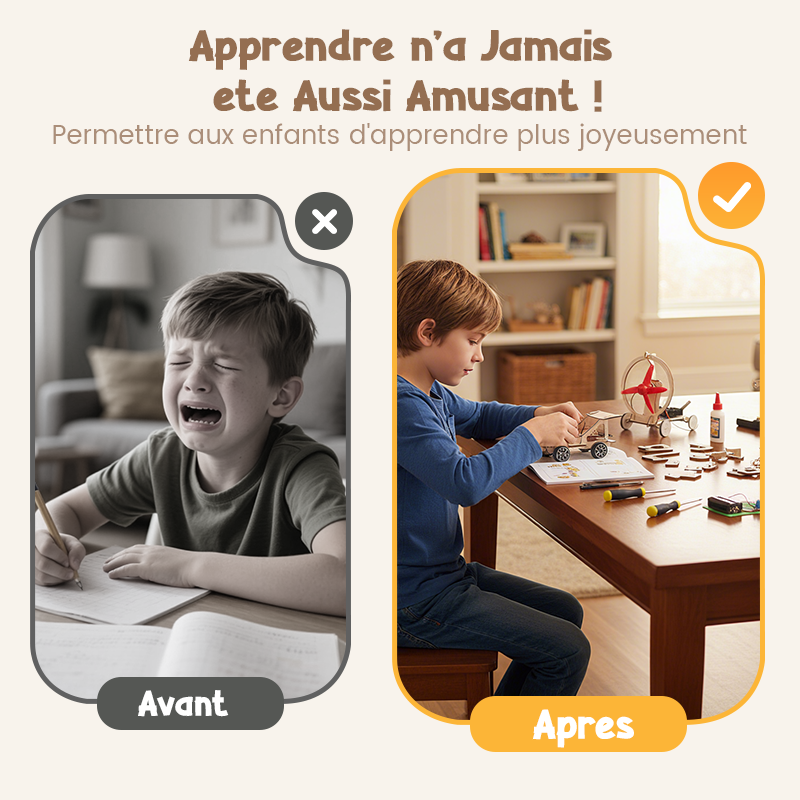 🔥Vente chaude🛠️Kit créatif de bricolage technologique DIY🔥