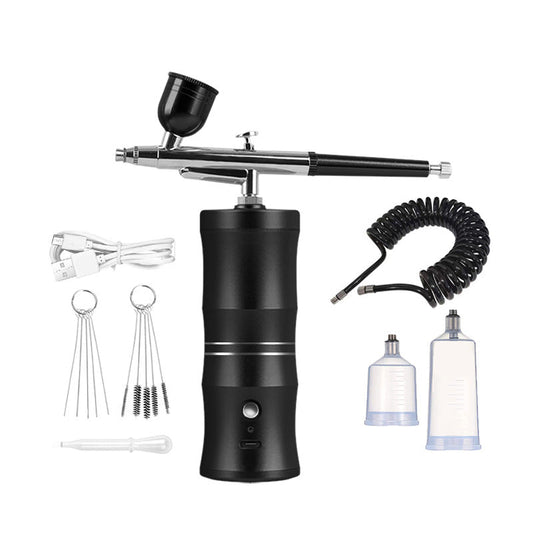 Kit de aerógrafo elétrico com compressor