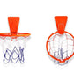 🏀Cesto de basquetebol portátil em plástico autoadesivo para interior/exterior com acessórios⛹️