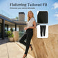 ⏳LIMITED OFFER 70% OFF🌞Women’s Fitted High-Waisted Zip-Pocket Trousers - 👖Lightweight, Breathable, Soft 26"/27" Ankle Pants with Zipper Pockets