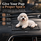 Enfeite de carro em forma de poodle – A decoração mais gira para o painel de instrumentos 🐶✨
