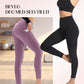 Leggings de ioga de cintura alta com reforço nas nádegas, controlo abdominal e bolso lateral