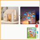 🎁50% OFF NOW! Dream Kids Play Tent House – Cozy Indoor Playhouse with Checkered Curtain, Private Play Space for Toddlers, Cute Reading Nook & Gift for Children