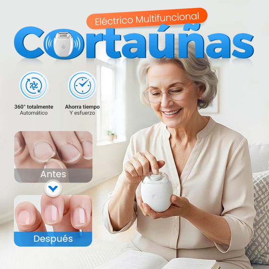 Lima de unhas automática universal para adultos e crianças