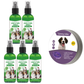 🍃 Spray natural contra pulgas e carraças para cães e gatos 🐾 Mantém o teu querido animal de estimação livre de parasitas 🐶🐱✨