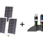 Painel solar flexível de 2 W e 5 V