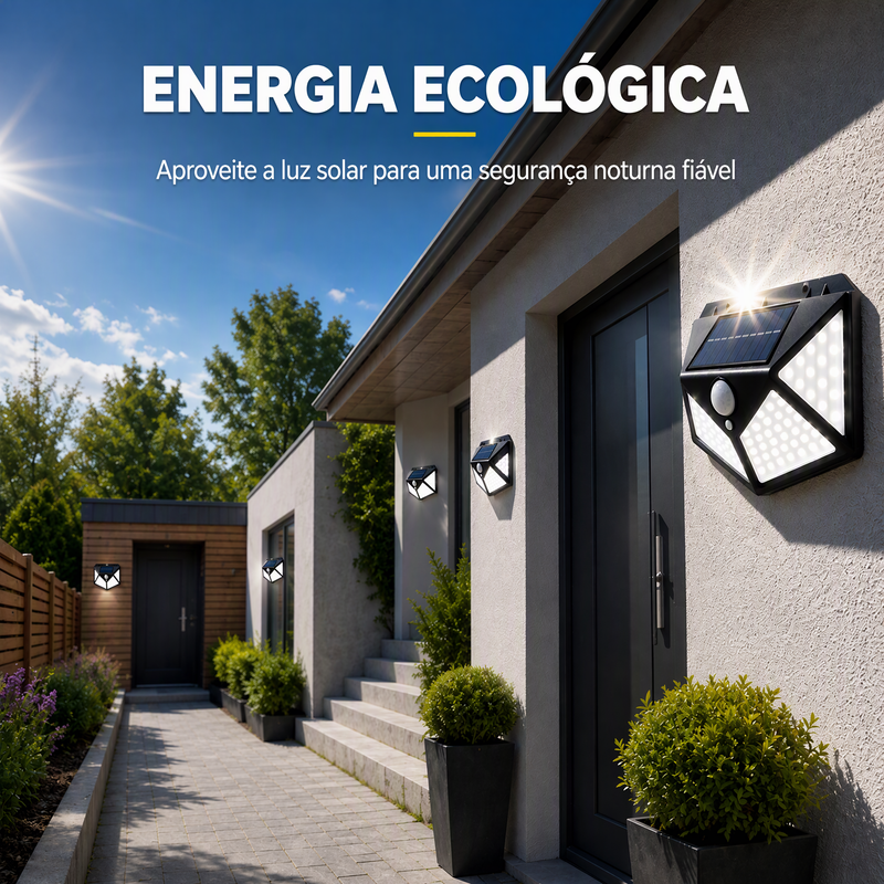 💥OBTENHA 50% DE DESCONTO💥ILUMINE IMEDIATAMENTE O SEU ESPAÇO EXTERIOR COM LUZES SOLARES ATIVADAS POR MOVIMENTO