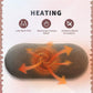 Almofada terapêutica de calor e massagem - (Cólicas menstruais e quaisquer dores)