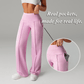 💃 Pantalon Droit Femme – Coupe Ample, Tissu Souple & Élégance Quotidienne ✨