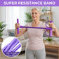🎁Promoção quente 50% de desconto hoje!🔥Mais recente dispositivo de resistência com 6 tubos, dispositivo de resistência destacável e ajustável🏃