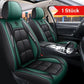 Capas de assento de carro em couro PU, conjunto dianteiro, universalmente adequado para sedans, SUVs e camiões
