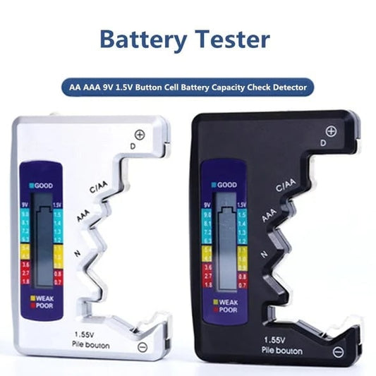🎁Promoção quente com 49% de desconto🎁Testador de bateria