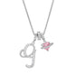 💖 ÚLTIMO DIA – 57% DE DESCONTO ✨ Colares com pingente de 3 camadas com iniciais de A a Z 🎀 | Personalizados e elegantes