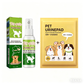 Spray indutor de defecação para animais de estimação