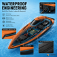 🔥 METADE DO PREÇO! 🚤 Sinta a velocidade na água – Barco RC com dois motores e desempenho extremo ⚡🌊