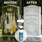 Spray de limpeza e restauração para lápides