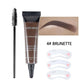 ⏳Último dia: compre 1 e ganhe 1 grátis ⭐Gel/tinta líquida para sobrancelhas à prova de água e à prova de manchas, de longa duração (com pincel grátis)