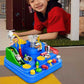 💥O Melhor Presente💥City Adventure Rescue - Brinquedo educativo para crianças pequenas