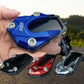 Almofada de extensão para descanso lateral de motocicleta