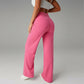 💃 Pantalon Droit Femme – Coupe Ample, Tissu Souple & Élégance Quotidienne ✨