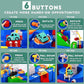 💥O Melhor Presente💥City Adventure Rescue - Brinquedo educativo para crianças pequenas
