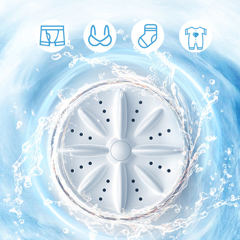 😍 Mini machine à laver portable rechargeable pour sous-vêtements！