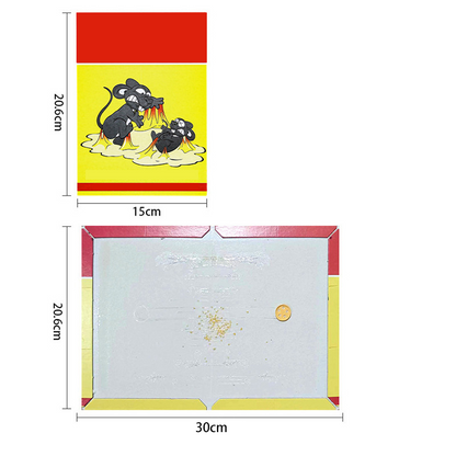 🐁Tapis collants extra larges pour rats